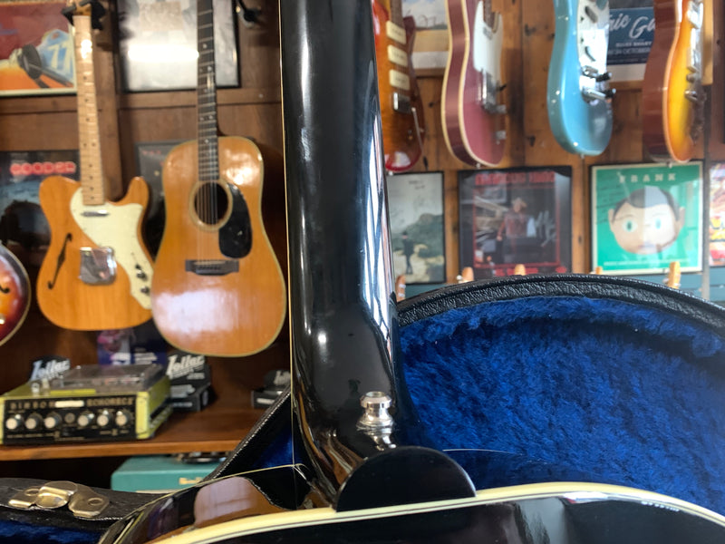 Gibson J-185 Ebony 2011