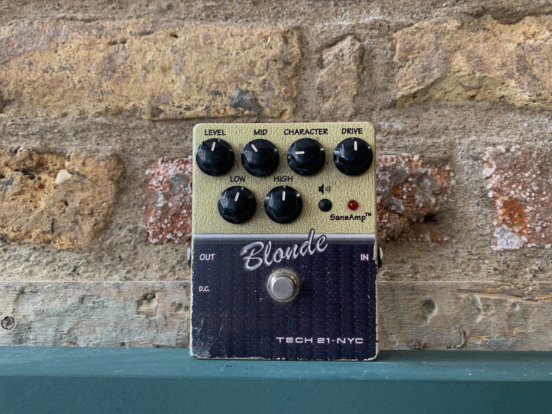 Tech 21 Blonde Overdrive/Boost