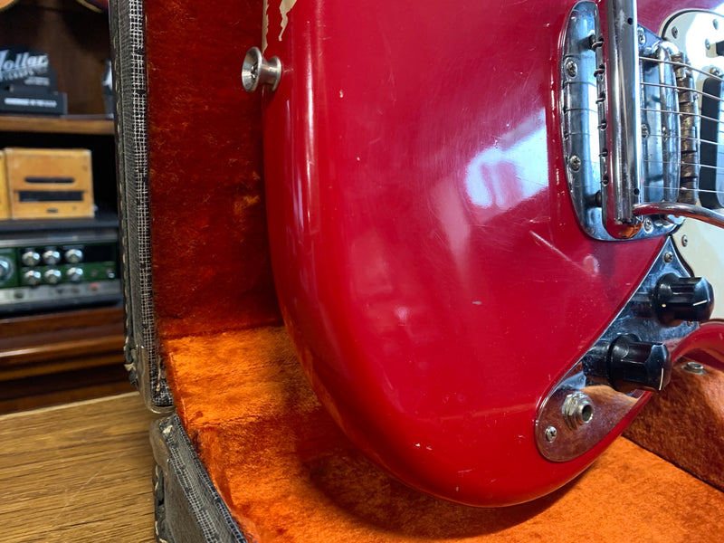 Fender Mustang Red 1964