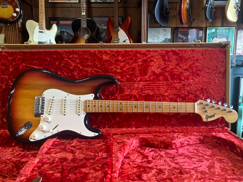 Greco Stratocaster 1970's