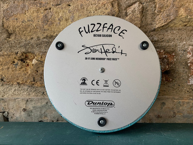 Dunlop JH-F1 Jimi Hendrix Fuzz Face
