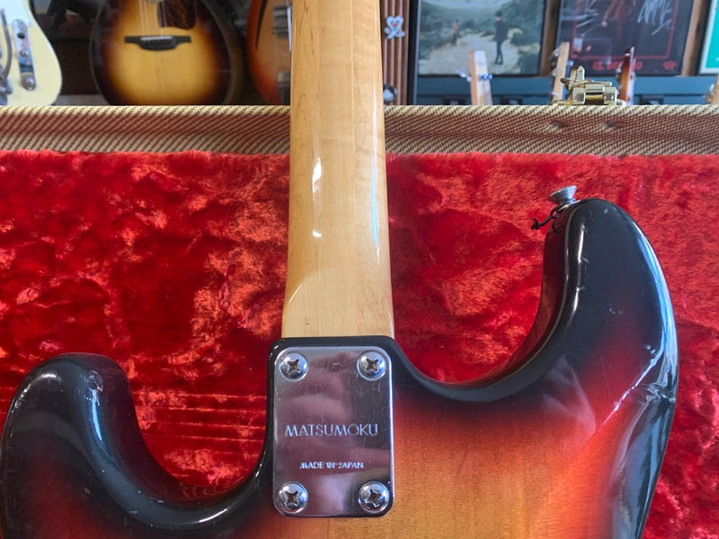 Greco Stratocaster 1970's
