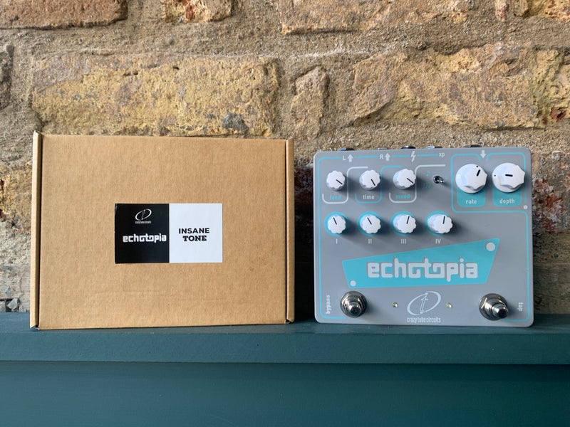 Crazy Tube Circuits Echotopia Delay
