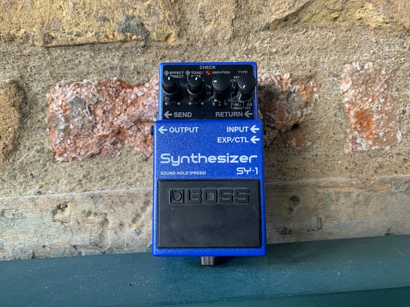 Boss SY-1 Synthesizer