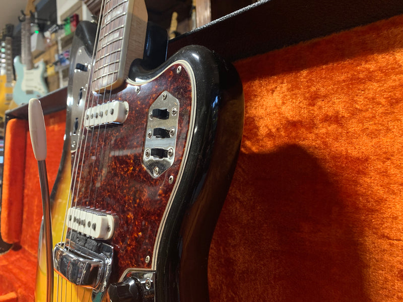 Fender Jaguar Sunburst 1966