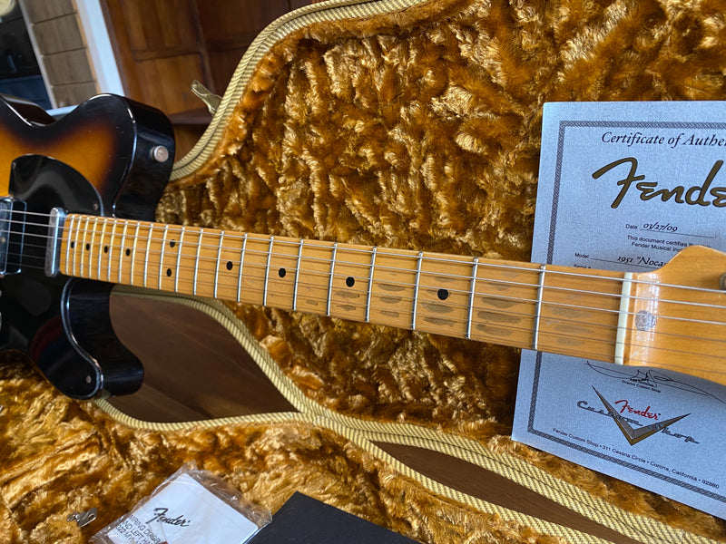 Fender Custom Shop '51 Nocaster NOS Relic 2009