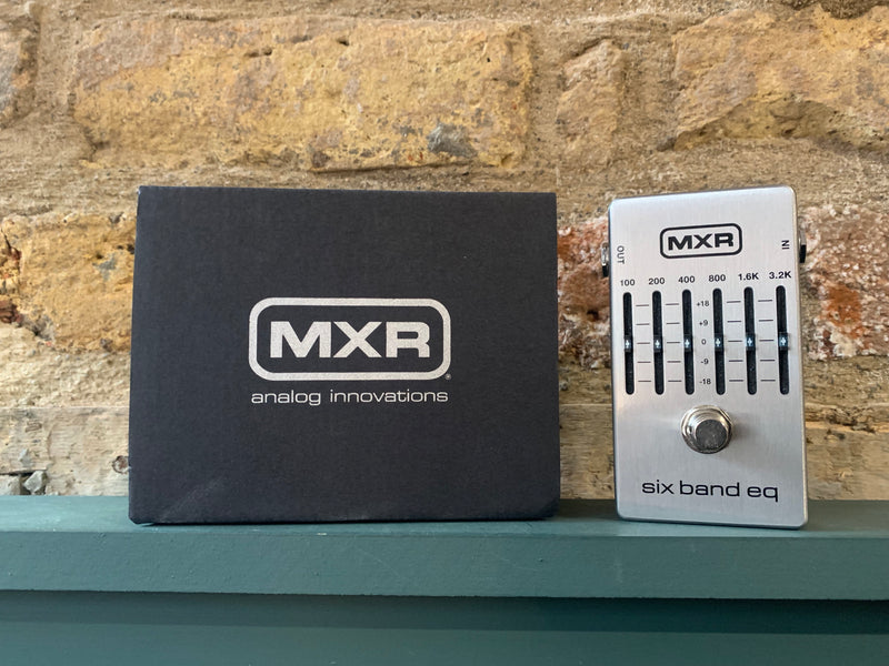 MXR Six Band EQ