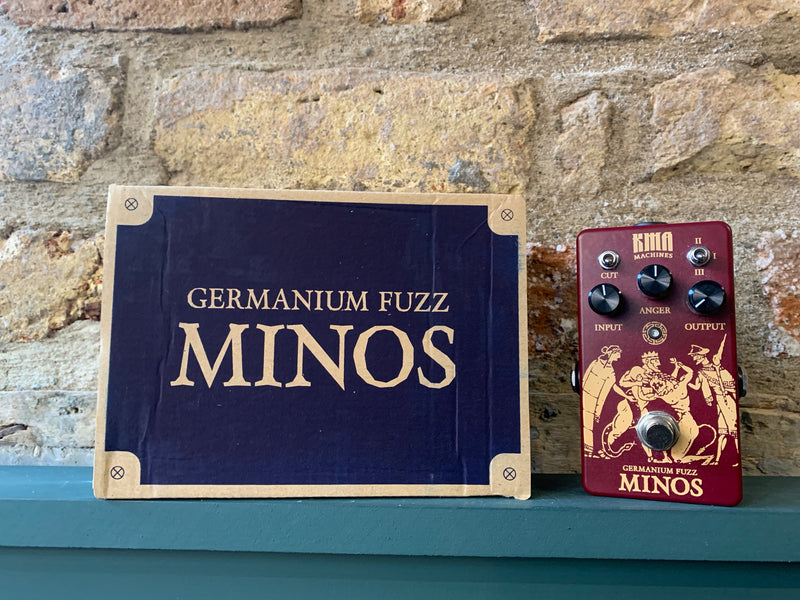 KMA Machines Minos Germanium Fuzz