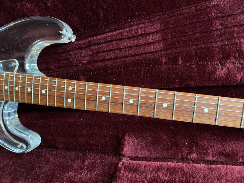 George Fedden Acrylic Strat (Light Up!)
