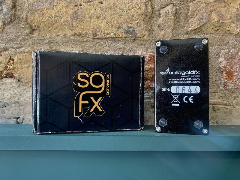 SolidGoldFX If 6 Was 9 BC183 Fuzz (Secondhand)