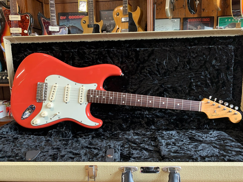 Fender '62 Reissue Stratocaster 2000 Fiesta Red