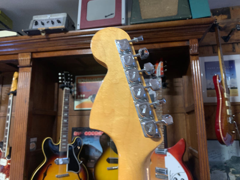 Fender Jaguar Sunburst 1966