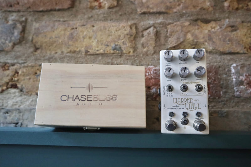 Chase Bliss Audio Warped Vinyl mkII Analog Chorus/Vibrato