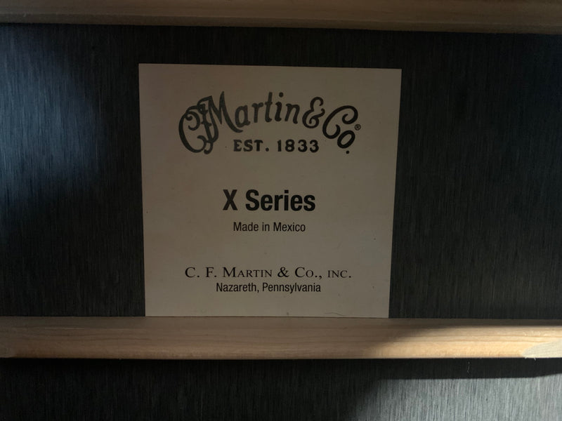 Martin X-Series DX1E Koa