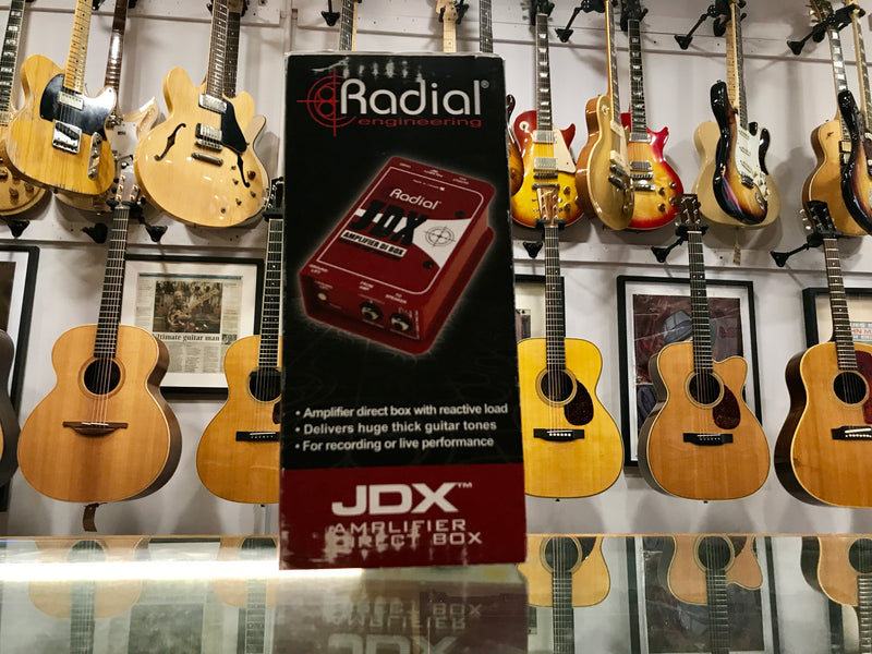 Radial Engineering JDX Amplifier Direct Box