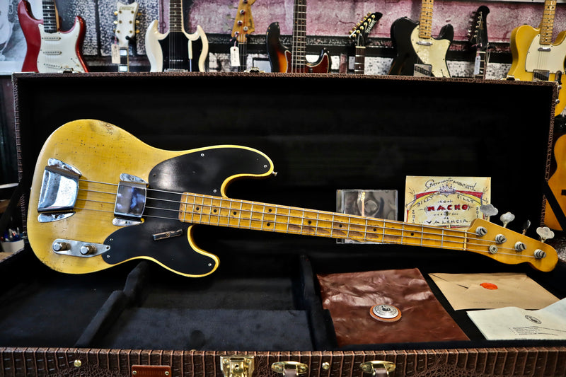 Nacho Guitars Pre-'54 Blackguard Bass 2018