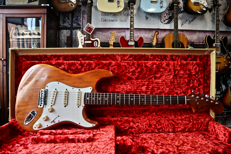 Fender Stratocaster Natural 1974