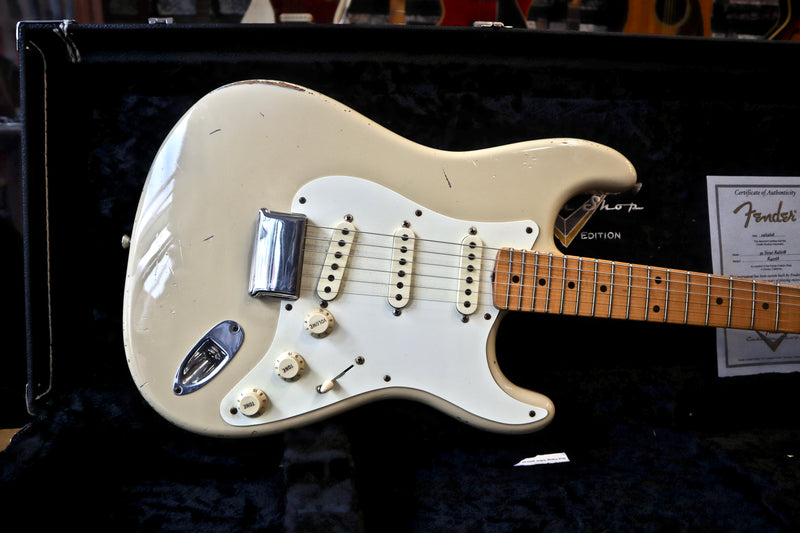 Fender Custom Shop Masterbuilt Todd Krause '59 Stratocaster Desert Sand 2008