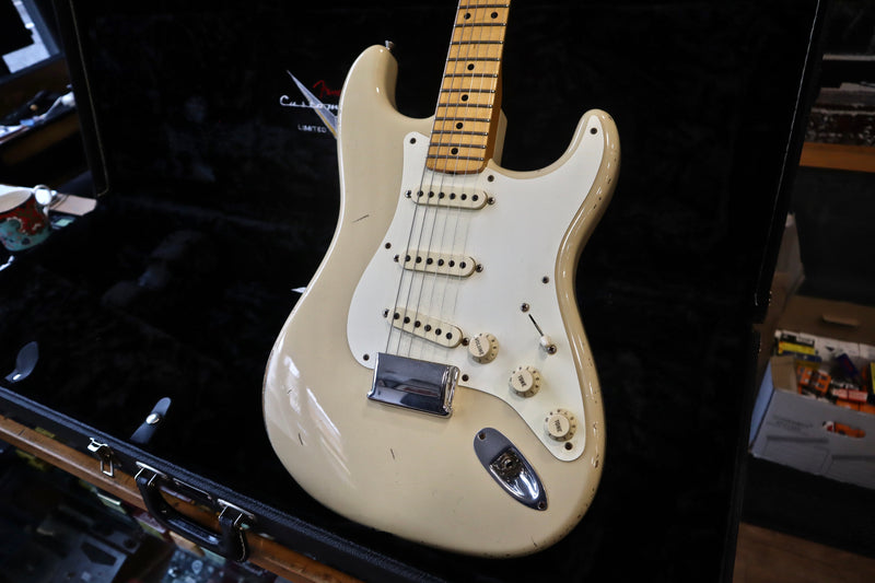 Fender Custom Shop Masterbuilt Todd Krause '59 Stratocaster Desert Sand 2008