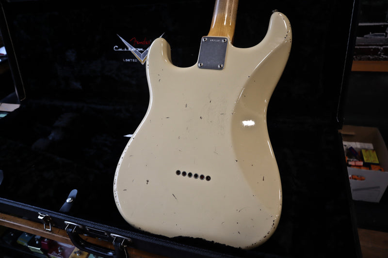 Fender Custom Shop Masterbuilt Todd Krause '59 Stratocaster Desert Sand 2008