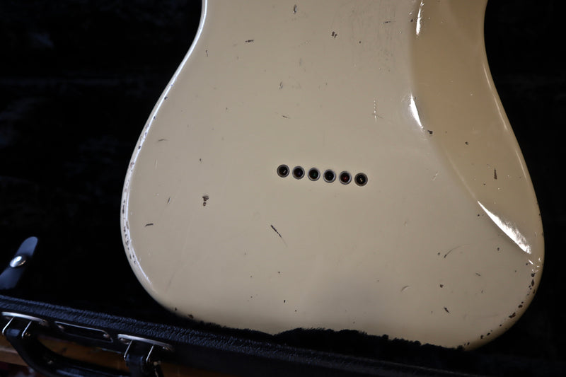 Fender Custom Shop Masterbuilt Todd Krause '59 Stratocaster Desert Sand 2008