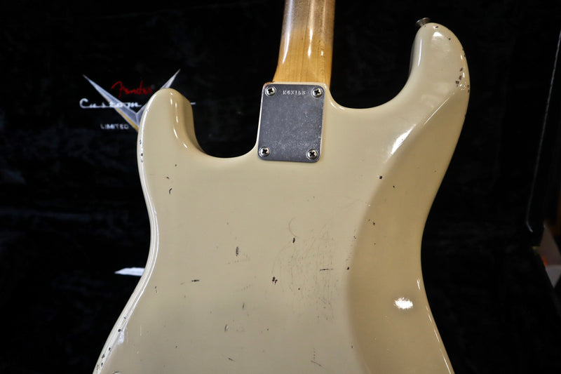 Fender Custom Shop Masterbuilt Todd Krause '59 Stratocaster Desert Sand 2008