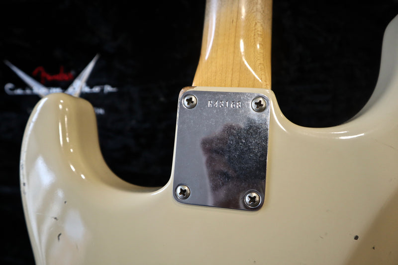Fender Custom Shop Masterbuilt Todd Krause '59 Stratocaster Desert Sand 2008