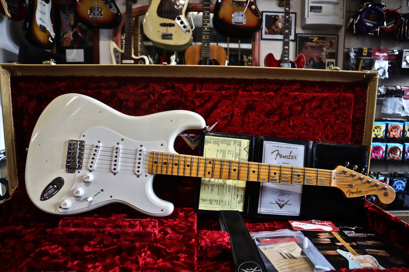Fender Custom Shop CME Spec 55 Stratocaster Journeyman Relic 2018