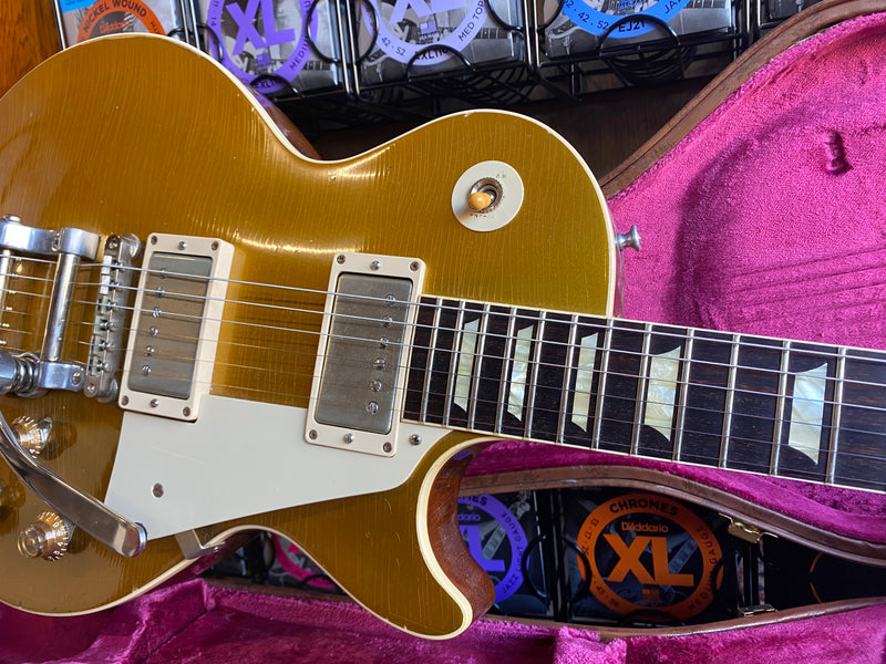 Gibson Custom Shop '57 Les Paul Reissue Aged w/ Bigsby 2014