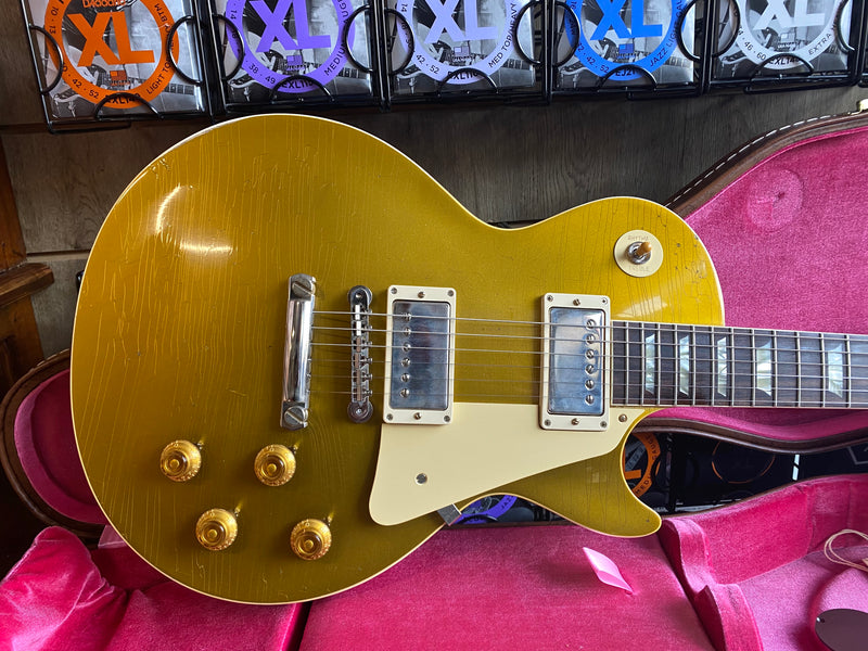 Gibson Custom Shop Murphy Lab '57 Les Paul Goldtop Reissue Light Aged 2021