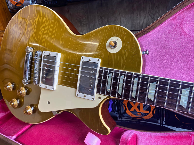 Gibson Custom Shop Murphy Lab '57 Les Paul Goldtop Reissue Light Aged 2021