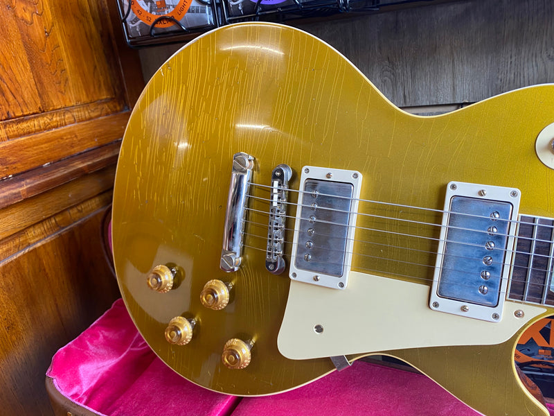 Gibson Custom Shop Murphy Lab '57 Les Paul Goldtop Reissue Light Aged 2021