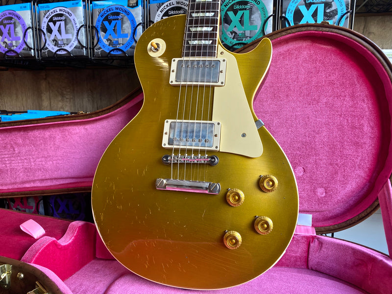Gibson Custom Shop Murphy Lab '57 Les Paul Goldtop Reissue Light Aged 2021