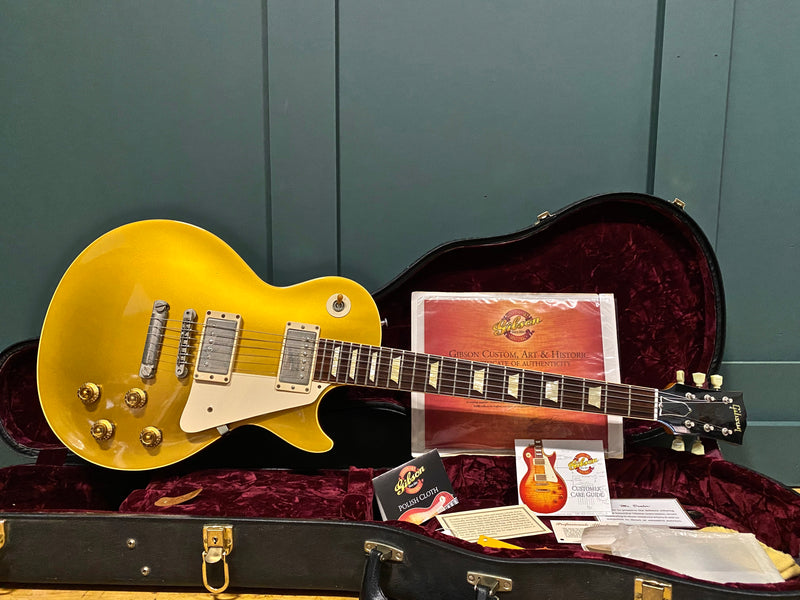 Gibson Custom Shop Les Paul Historic '57 Reissue Goldtop 2004
