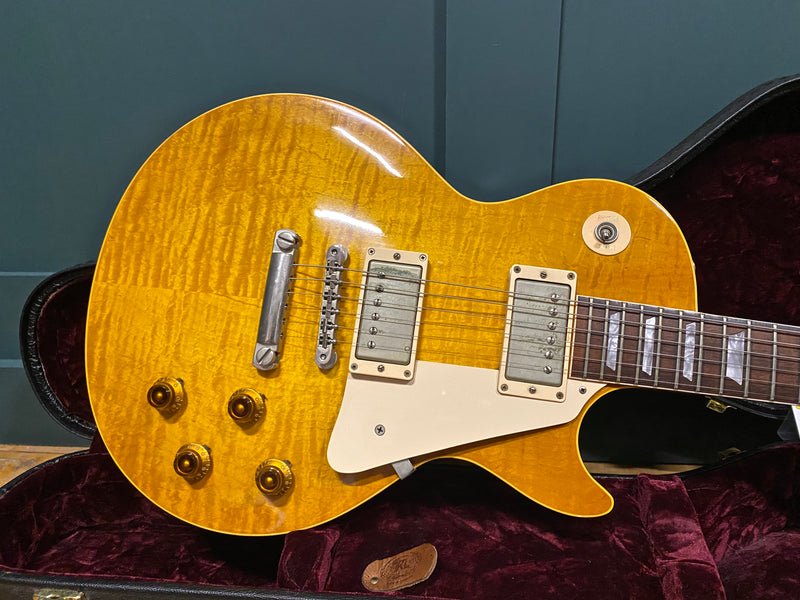 Gibson Custom Shop '58 Les Paul Custom Authentic 2001