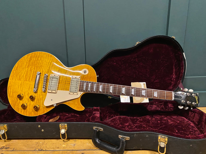 Gibson Custom Shop '58 Les Paul Custom Authentic 2001