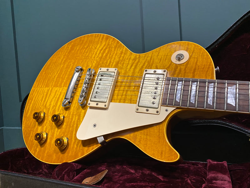 Gibson Custom Shop '58 Les Paul Custom Authentic 2001