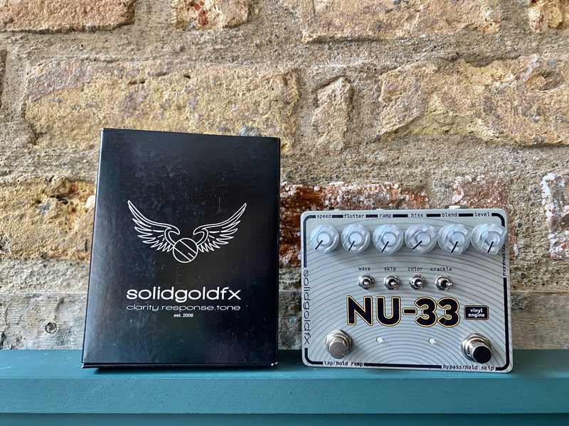 Solid Gold FX NU-33 Vinyl Engine