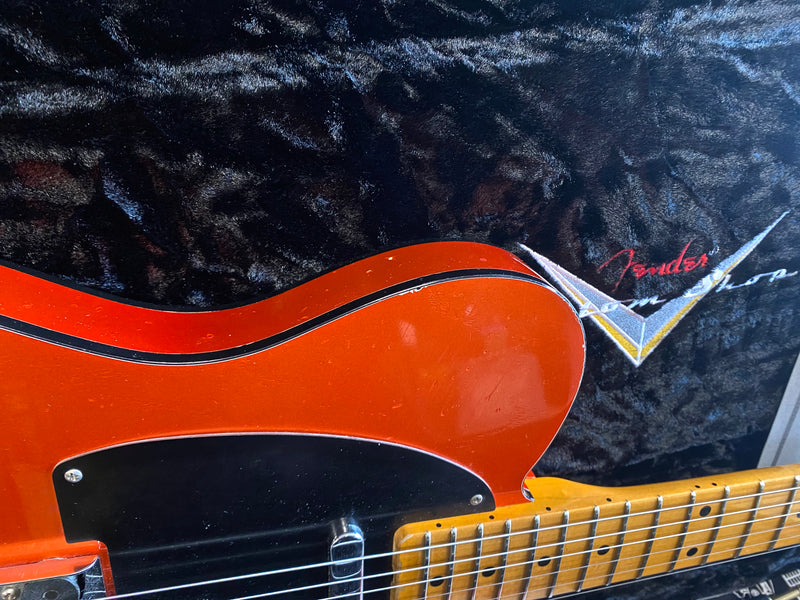 Fender Custom Shop '50's Double Bound Telecaster Candy Tangerine Relic 2011
