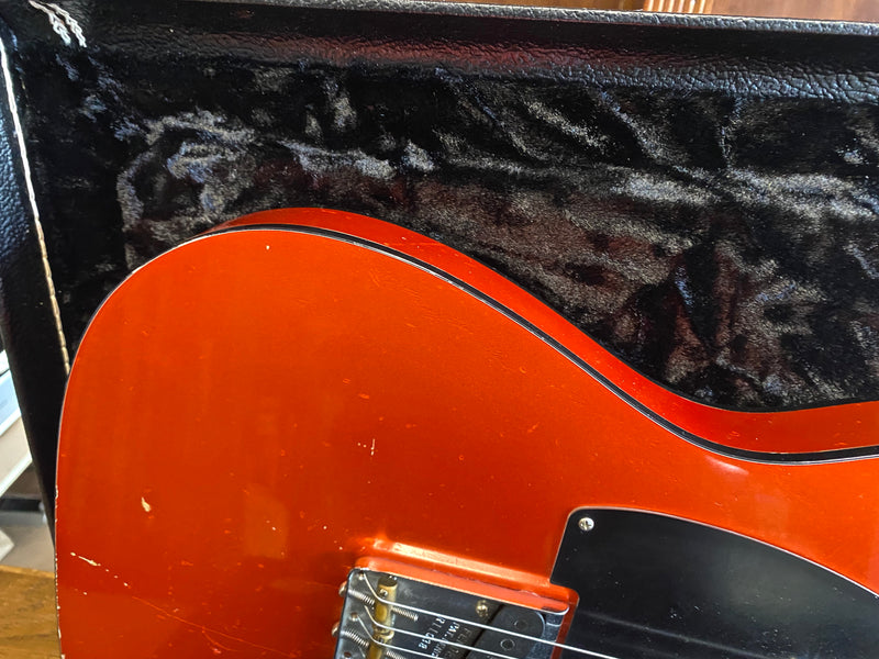 Fender Custom Shop '50's Double Bound Telecaster Candy Tangerine Relic 2011