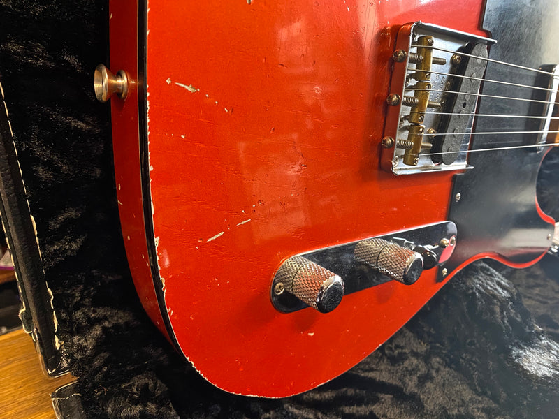 Fender Custom Shop '50's Double Bound Telecaster Candy Tangerine Relic 2011