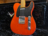 Fender Custom Shop '50's Double Bound Telecaster Candy Tangerine Relic 2011