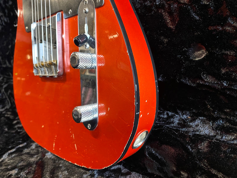 Fender Custom Shop '50's Double Bound Telecaster Candy Tangerine Relic 2011