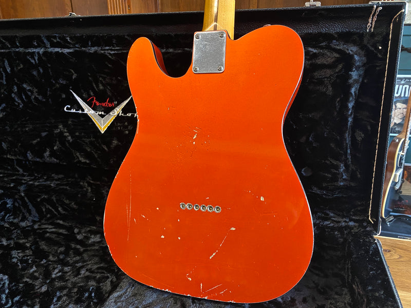 Fender Custom Shop '50's Double Bound Telecaster Candy Tangerine Relic 2011