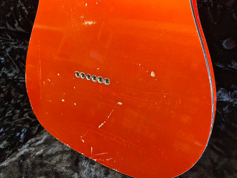 Fender Custom Shop '50's Double Bound Telecaster Candy Tangerine Relic 2011