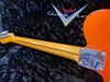 Fender Custom Shop '50's Double Bound Telecaster Candy Tangerine Relic 2011
