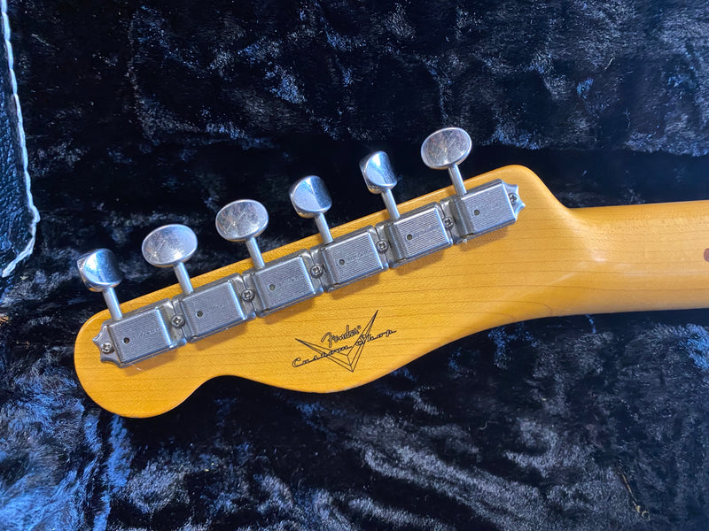 Fender Custom Shop '50's Double Bound Telecaster Candy Tangerine Relic 2011