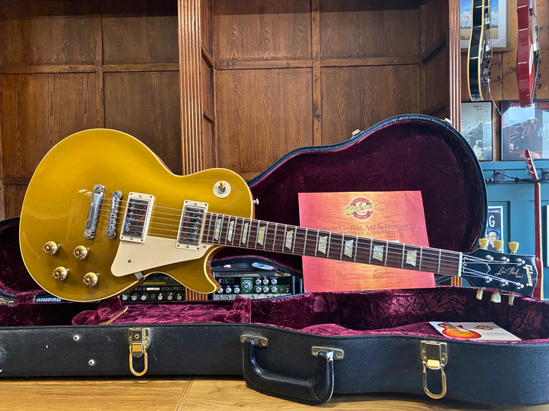 Gibson Custom Shop Les Paul Historic '57 Reissue Goldtop 2004