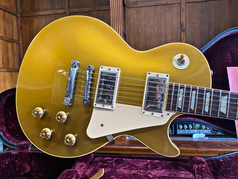 Gibson Custom Shop Les Paul Historic '57 Reissue Goldtop 2004