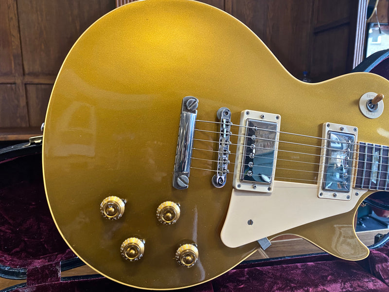 Gibson Custom Shop Les Paul Historic '57 Reissue Goldtop 2004